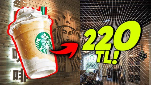 Starbucks’ın Çin’de Neden Bu Kadar Pahalı Olduğunu Öğrenince Hak Vermeden Edemeyeceksiniz