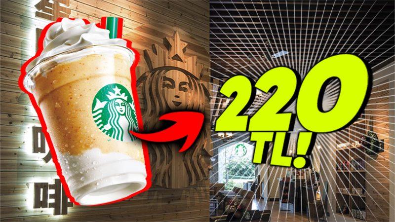 Starbucks’ın Çin’de Neden Bu Kadar Pahalı Olduğunu Öğrenince Hak Vermeden Edemeyeceksiniz