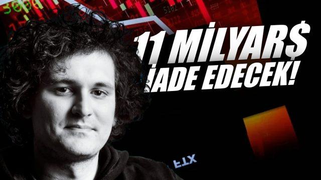 Batık Kripto Para Borsası FTX, Toplam 11 Milyar Dolar Kaybeden Müşterilerinin Hepsine Geri Ödeme Yapacağını Açıkladı