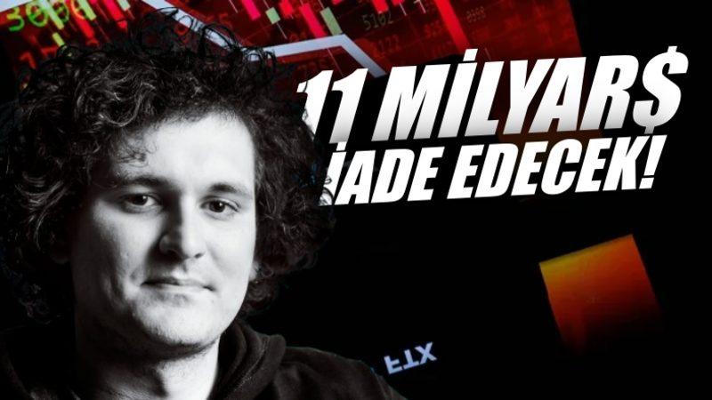 Batık Kripto Para Borsası FTX, Toplam 11 Milyar Dolar Kaybeden Müşterilerinin Hepsine Geri Ödeme Yapacağını Açıkladı