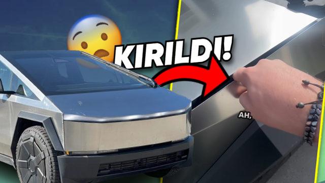 Bir YouTuber, Tesla Cybertruck’ın Güvenliğini Test Ederken Parmağını Kırdı! [Video]