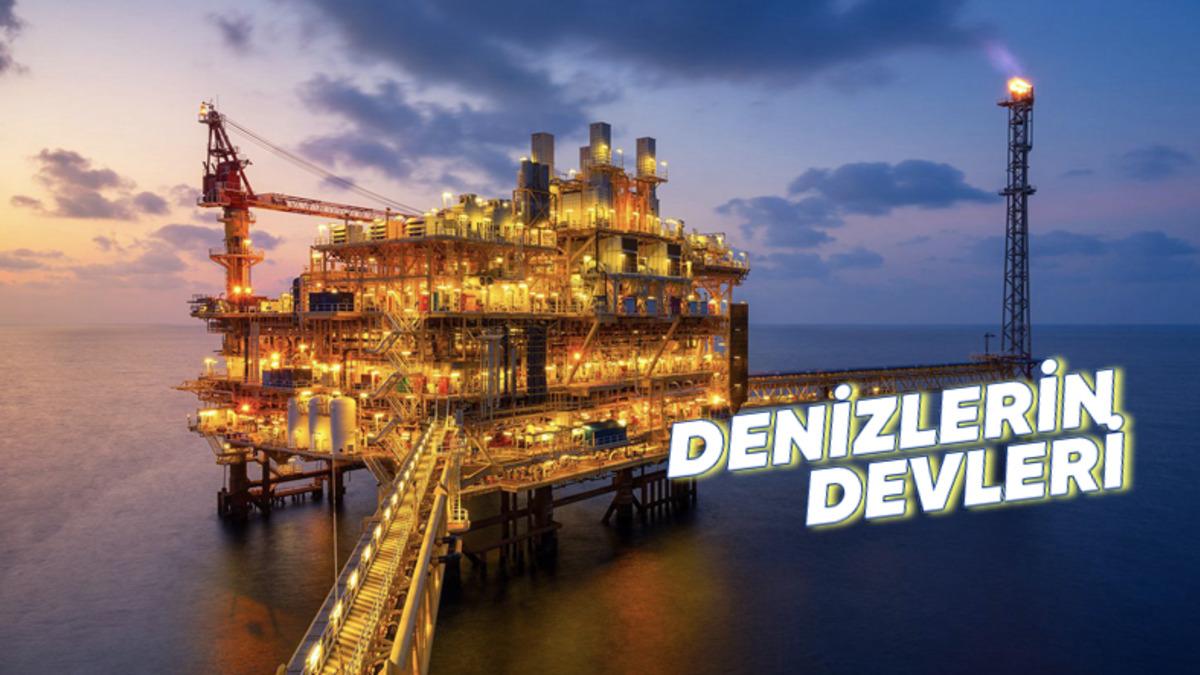 Denizlerdeki Petrol Kuleleri Nasıl İnşa Ediliyor ve Dev Dalgalardan Etkilenmiyor? Arkasındaki Mühendisliğe Hayran Kalacaksınız