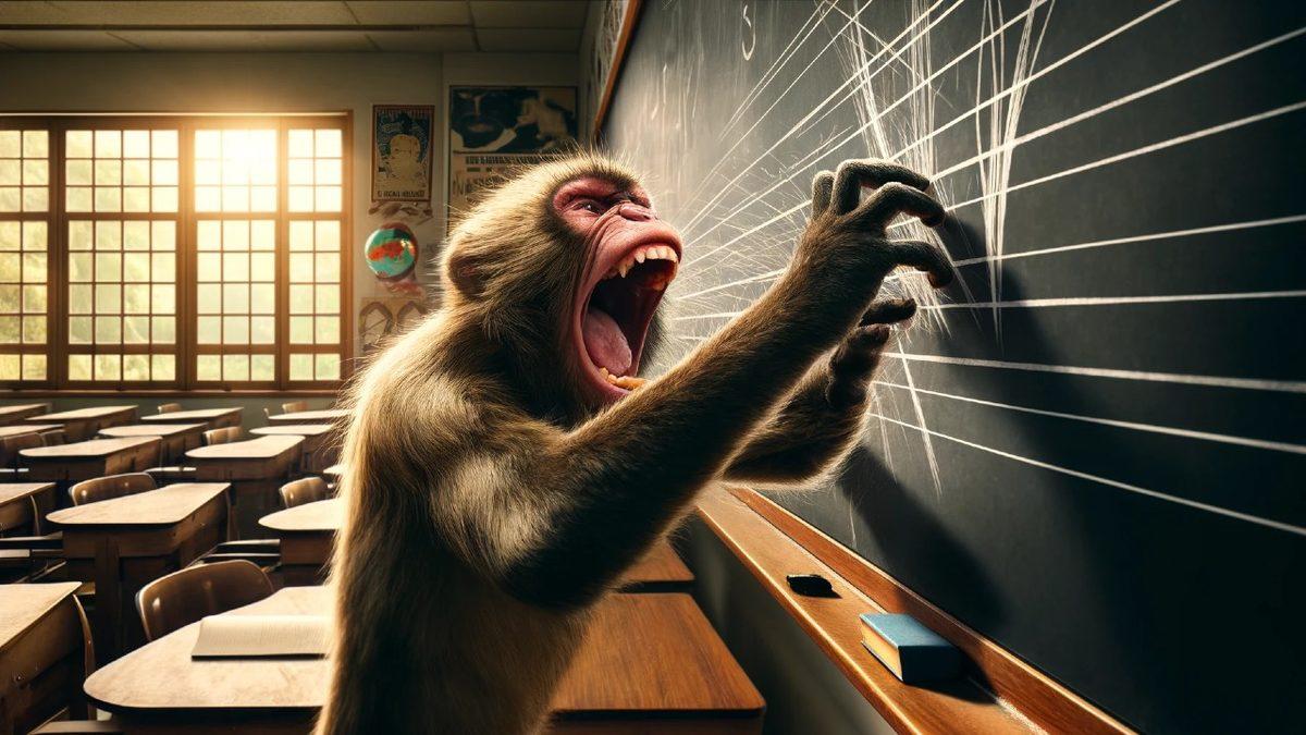 Kara Tahtaya Sürülen Tırnak Sesinin Bizi Bu Kadar Rahatsız Etmesinin 40 Yıl Düşünseniz Aklınıza Gelmeyecek Sebebi