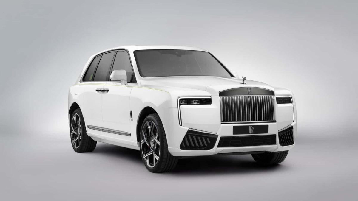 2025 Model Makyajlı Rolls-Royce Cullinan Tanıtıldı: Storm Trooper’ları Andırıyor