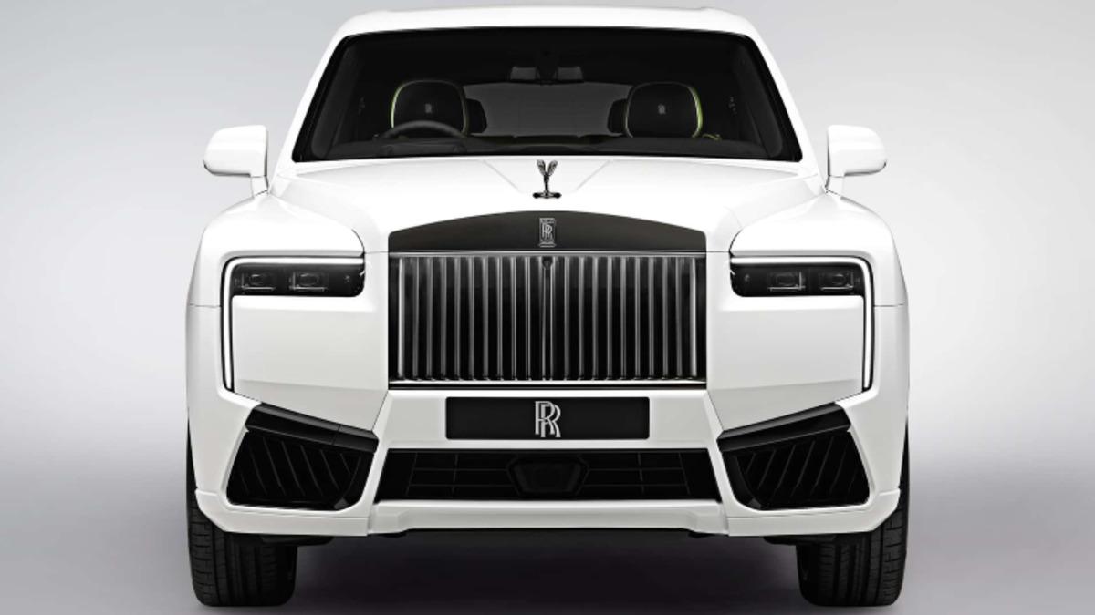 2025 Model Makyajlı Rolls-Royce Cullinan Tanıtıldı: Storm Trooper’ları Andırıyor