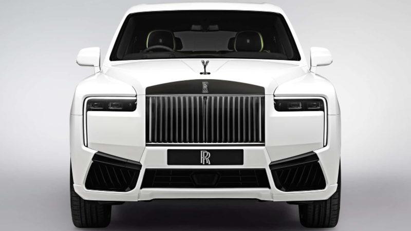 2025 Model Makyajlı Rolls-Royce Cullinan Tanıtıldı: Storm Trooper’ları Andırıyor