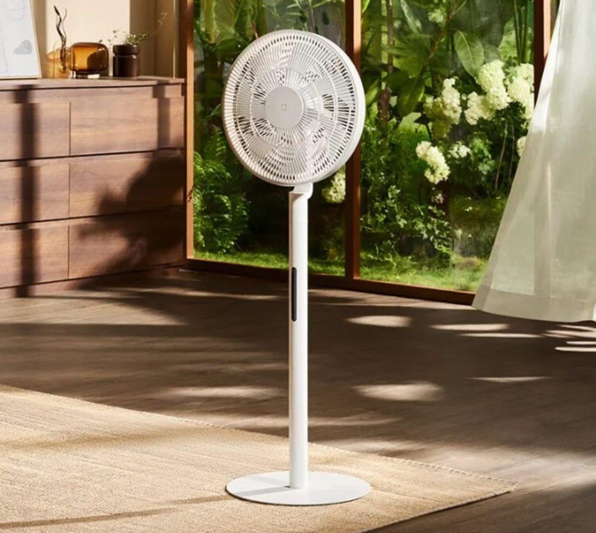 Xiaomi, Powerbank İle Kullanılabilen Ayaklı Vantilatörünü Tanıttı