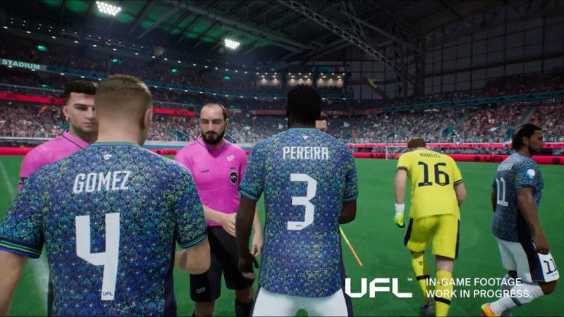 Merakla Beklenen Ücretsiz Futbol Oyunu UFL’den Yeni Oyun İçi Görüntüler Geldi