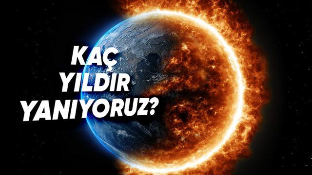 Dünyadaki İlk Yangın İlk Defa Ne Zaman, Nasıl  ve Nerede Çıktı? Milyarlarca Yıl Yoktu!