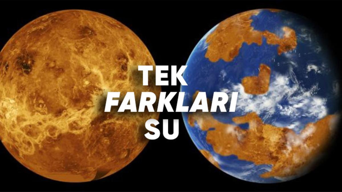 Bir Zamanlar Dünya’nın İkizi Olan Venüs’ün Nasıl Bugünkü Hâline Geldiği Ortaya Çıkmış Olabilir