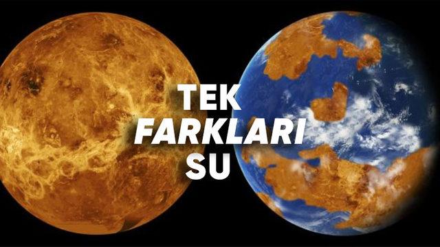 Bir Zamanlar Dünya’nın İkizi Olan Venüs’ün Nasıl Bugünkü Hâline Geldiği Ortaya Çıkmış Olabilir