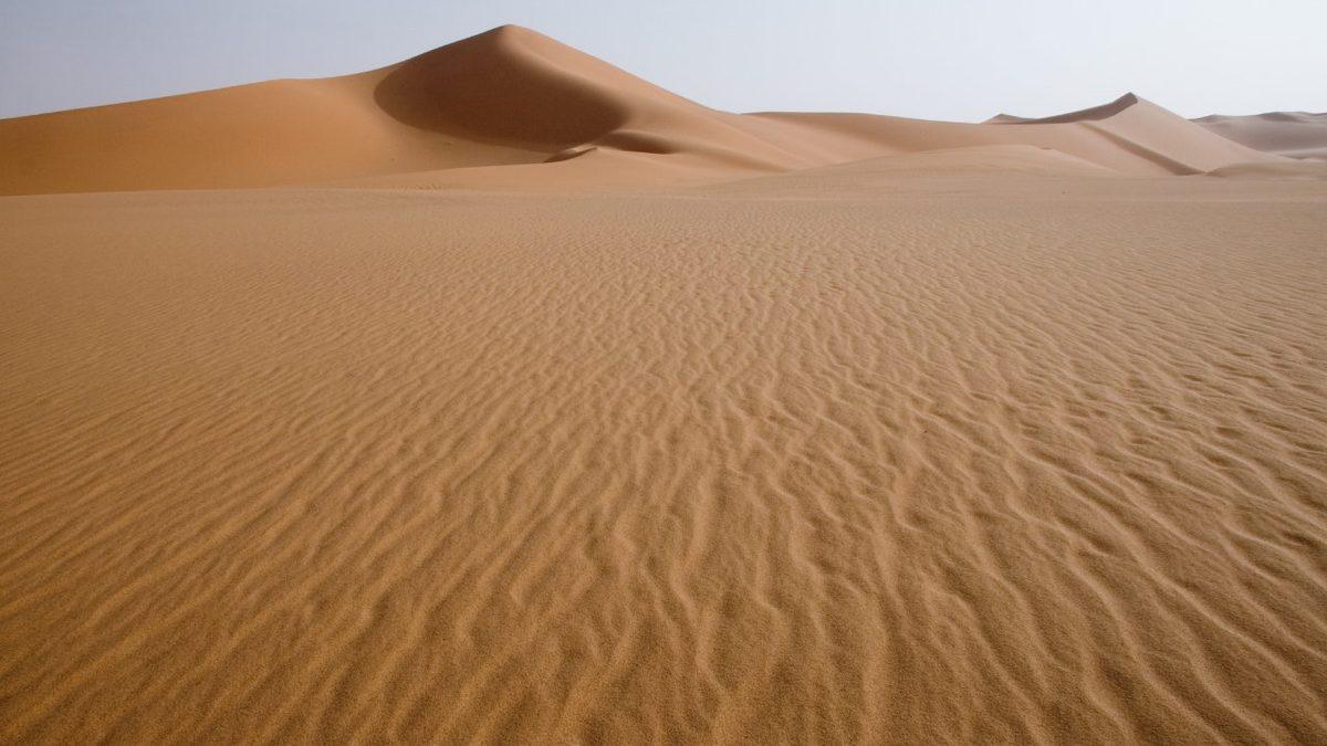 Devasa Kum Tepeleriyle Bildiğimiz Sahra Çölü, Nasıl Oluyor da 21.000 Yılda Bir Yeşilleniyor?