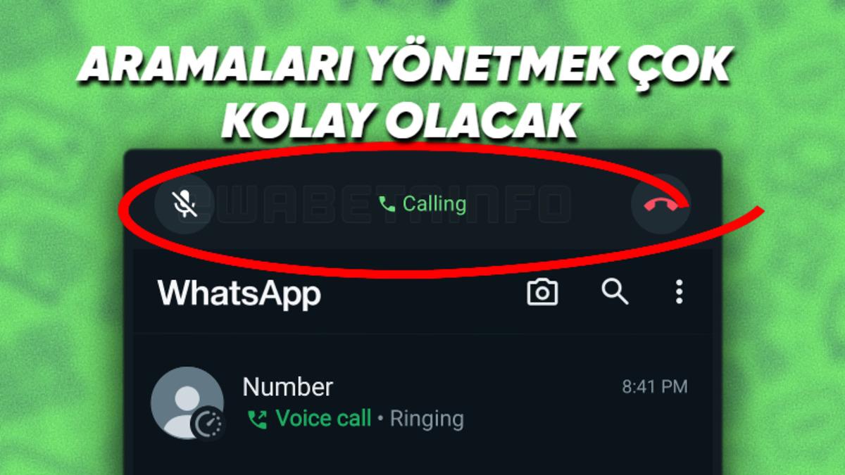 WhatsApp’a, Arama Deneyiminizi Çok Kolaylaştıracak Bir Özellik Geliyor