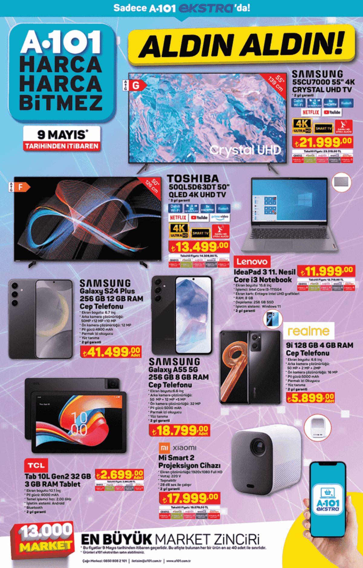 A101’e Gaming Aksesuarları Geliyor! A101 Aldın Aldın Kataloğunda Yer Alan Elektronik Ürünler - 9 Mayıs 2024