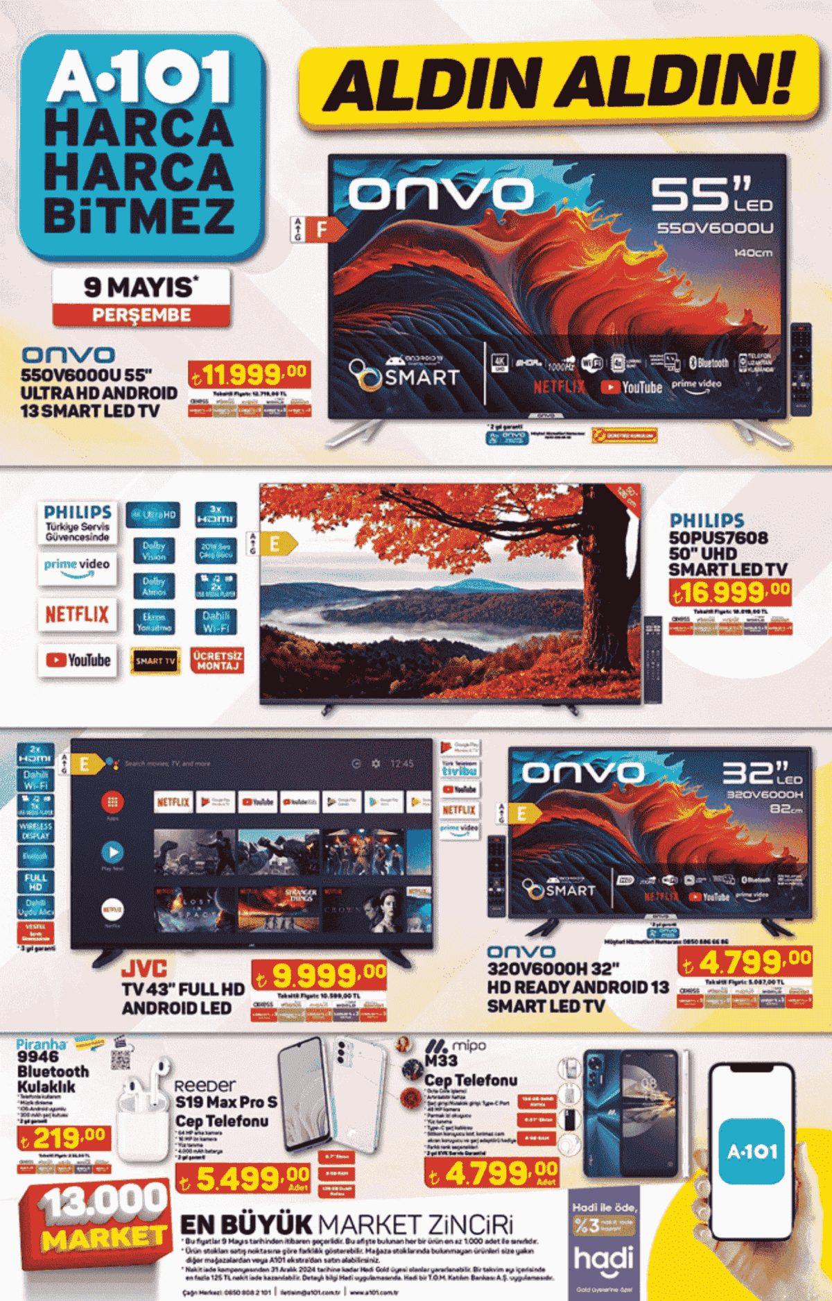 A101’e Gaming Aksesuarları Geliyor! A101 Aldın Aldın Kataloğunda Yer Alan Elektronik Ürünler - 9 Mayıs 2024