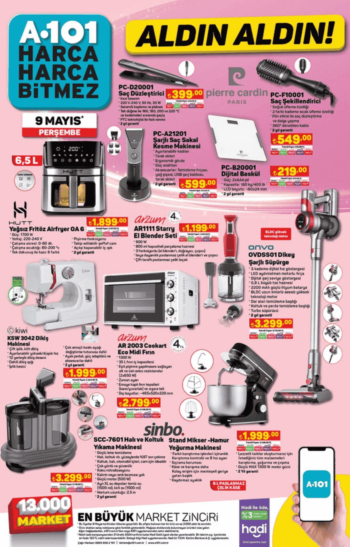 A101’e Gaming Aksesuarları Geliyor! A101 Aldın Aldın Kataloğunda Yer Alan Elektronik Ürünler - 9 Mayıs 2024