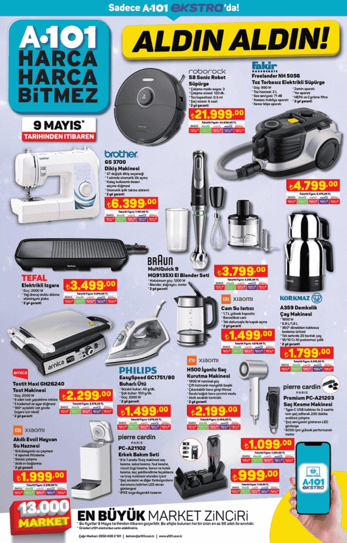 A101’e Gaming Aksesuarları Geliyor! A101 Aldın Aldın Kataloğunda Yer Alan Elektronik Ürünler - 9 Mayıs 2024