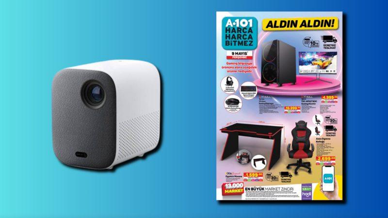 A101’e Gaming Aksesuarları Geliyor! A101 Aldın Aldın Kataloğunda Yer Alan Elektronik Ürünler - 9 Mayıs 2024