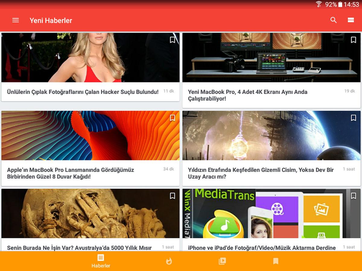 Webtekno Uygulamasına Gece Modu ve Veri Tasarruf Geldi!