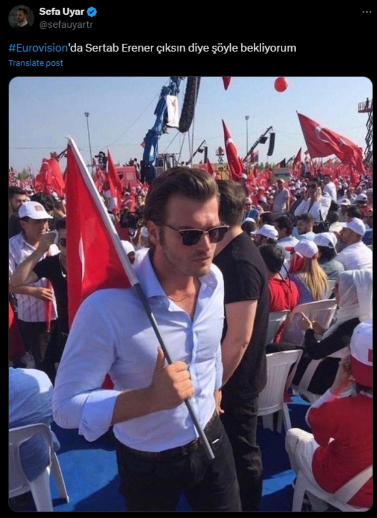 Özlemişiz Sanki: Eurovision’da Sertab Erener’in Konuk Şarkıcı Olarak Sahneye Çıkmasına Sosyal Medyadan Gelen Tepkiler