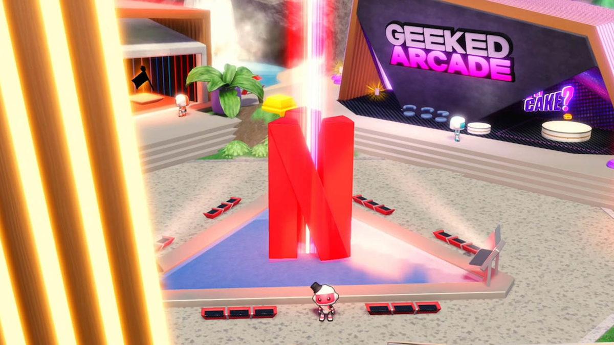 Netflix, Roblox’taki Sanal Dünyası 