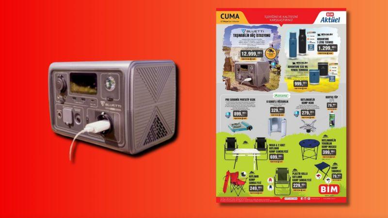 BİM’e Kamp Ürünleri Geliyor! 17 Mayıs 2024 BİM Aktüel Ürünler Kataloğunda Öne Çıkanlar