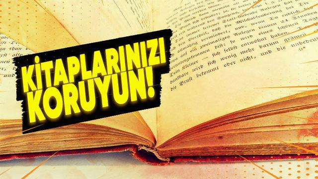 Rafta Duran Kitaplarımızın Sayfaları Zamanla Neden Sararır, Bunu Nasıl Engellersiniz?