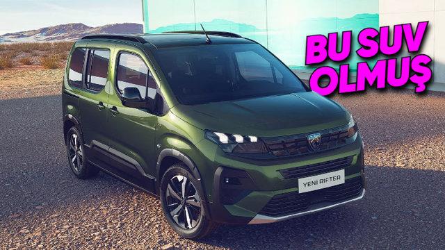 Yenilenmiş Peugeot Rifter Türkiye’de Satışa Sunuldu: İşte Özellikleri ve Fiyatı