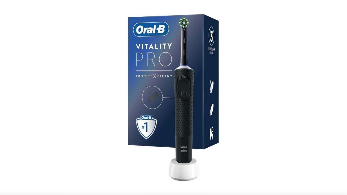 Çok Satanlarda Yer Alan ve İndirimde Olan Oral-B Şarjlı/Elektrikli Diş Fırçası Vitality Pro Alınır mı?