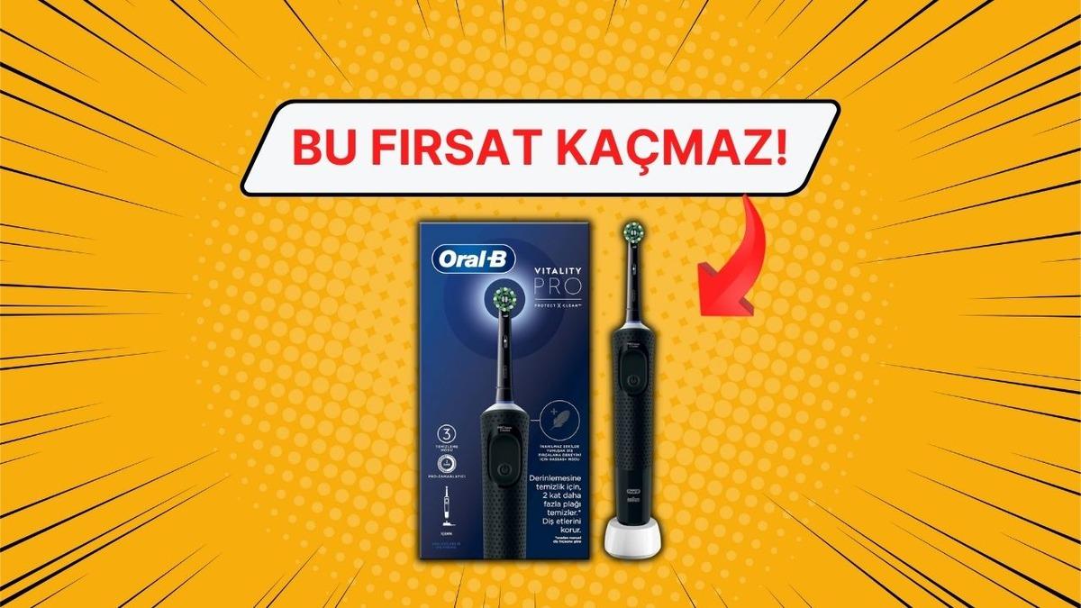 Çok Satanlarda Yer Alan ve İndirimde Olan Oral-B Şarjlı/Elektrikli Diş Fırçası Vitality Pro Alınır mı?