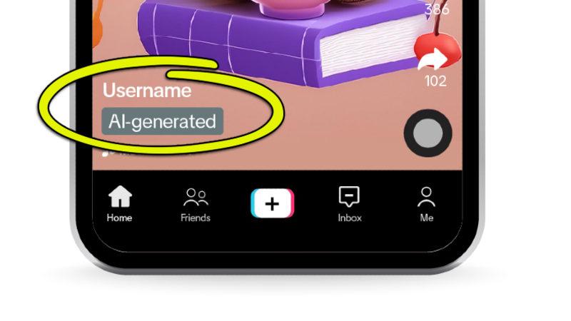 TikTok, DALL-E 3 Gibi Yapay Zekâ Modelleriyle Oluşturulan İçerikleri Otomatik Olarak Etiketleyecek