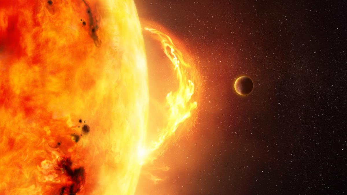 Son 20 Yılın En Büyük Güneş Fırtınalarından Biri Yaşanıyor! Dünya’da Elektrik Kesintilerine Neden Olabilir