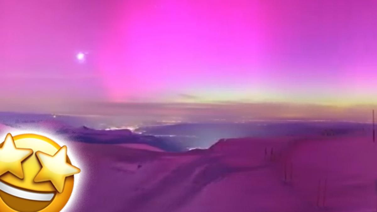 Son 20 Yılın En Güçlü Güneş Patlaması, Kuzey Işıkları Görülmesine Neden Oldu: İşte Sosyal Medyaya Yansıyan Görsel Şölen