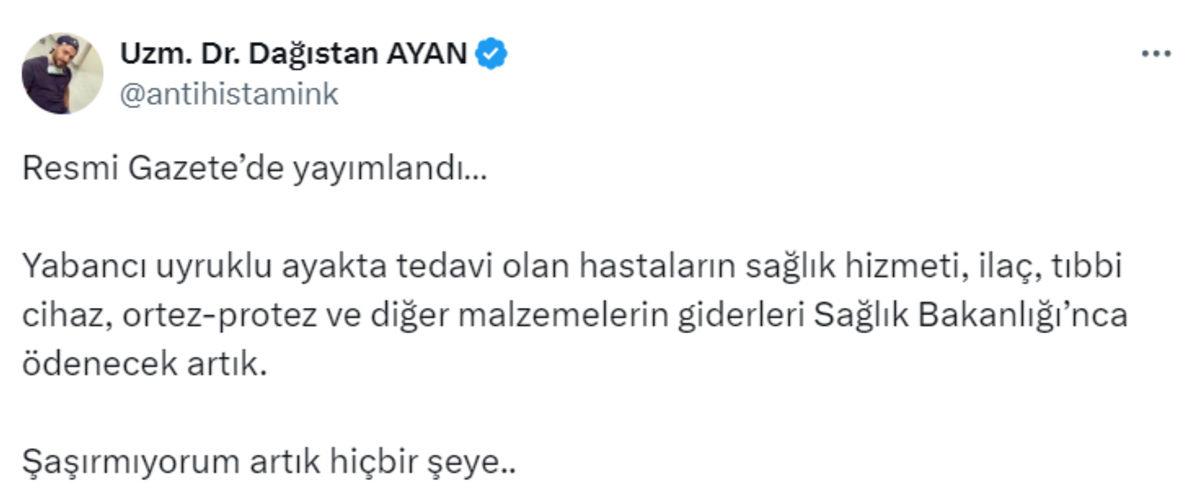 Yabancıların Ülkemize Getirilip Ücretsiz Şekilde Tedavi Edilmesi Kararı Sosyal Medyada Gündem Oldu: Tepkiler Çığ Gibi!
