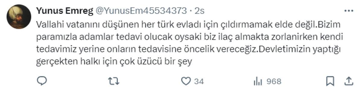 Yabancıların Ülkemize Getirilip Ücretsiz Şekilde Tedavi Edilmesi Kararı Sosyal Medyada Gündem Oldu: Tepkiler Çığ Gibi!
