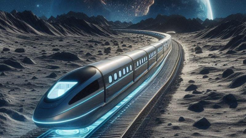 NASA, Ay’da Tren Hattı Kurmaya Hazırlanıyor