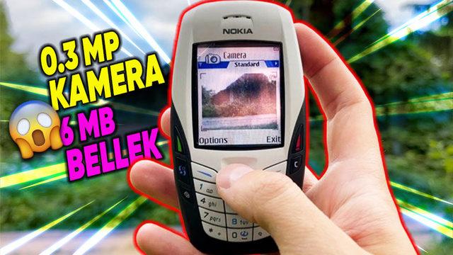 Bir Dönemin Efsanesi Nokia 6600’ın Şimdi Kulağa Şaka Gibi Gelen Özellikleri (İnce Uçlu Şarj Aleti Olan Var mı?)