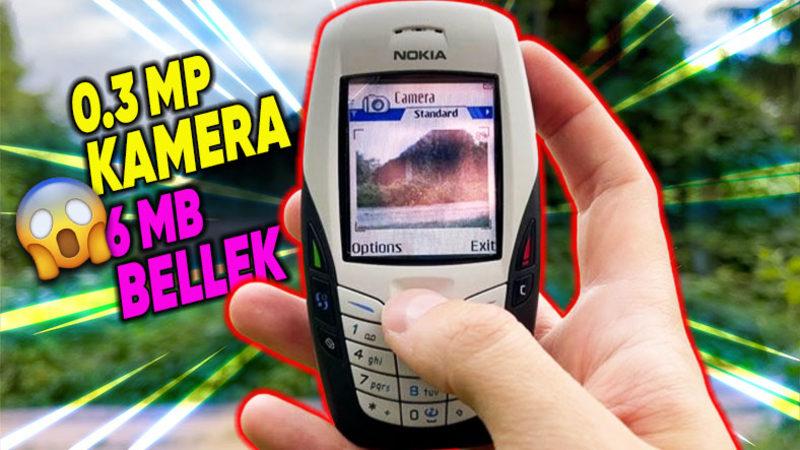 Bir Dönemin Efsanesi Nokia 6600’ın Şimdi Kulağa Şaka Gibi Gelen Özellikleri (İnce Uçlu Şarj Aleti Olan Var mı?)