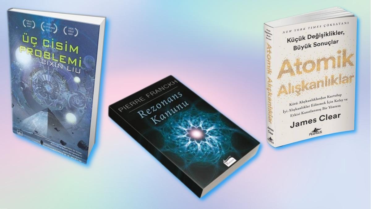 Okuyacak Bir Şeyler Arayanlara: Geçtiğimiz Ayın En Çok Satan Kitapları