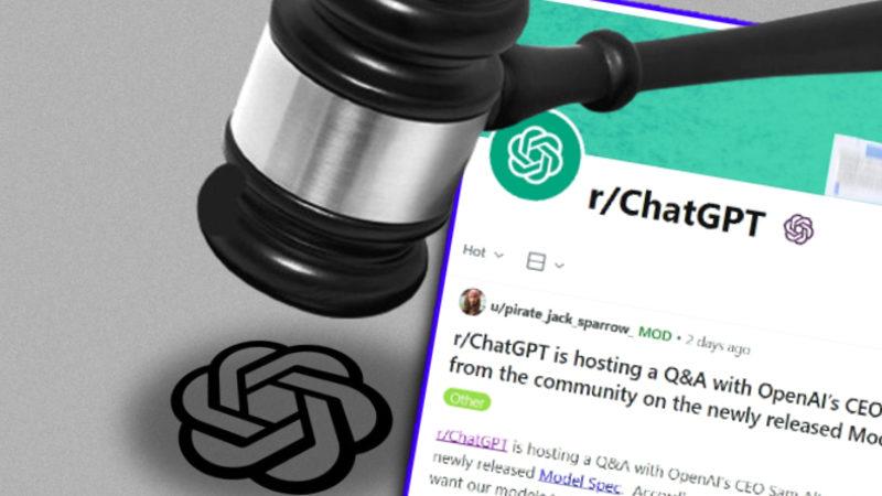 Diğer Şirketlerin İçeriklerini İzinsiz Kullanmasıyla Bilinen OpenAI, Reddit’teki “ChatGPT” Topluluğuna Logosunu Kullanıyor Diye Telif Attı