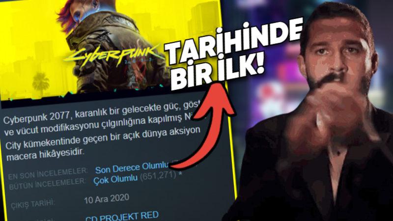 Cyberpunk 2077’nin Steam İncelemeleri, Çıktığından Bu Yana İlk Kez "Son Derece Olumlu"ya Döndü