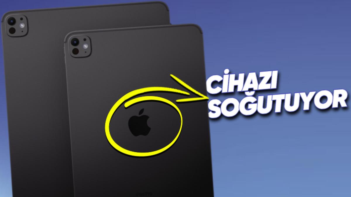 Yeni iPad Pro Modellerindeki Apple Logosu, Cihazın Soğumasını Sağlıyor!