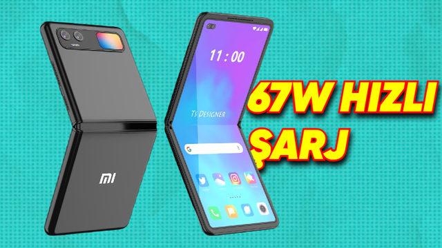 Galaxy Z Flip Rakibi Olacak Xiaomi Mix Flip’ten Yeni Bilgiler Geldi: Hızlı Şarj Desteği ile Şaşırtacak!
