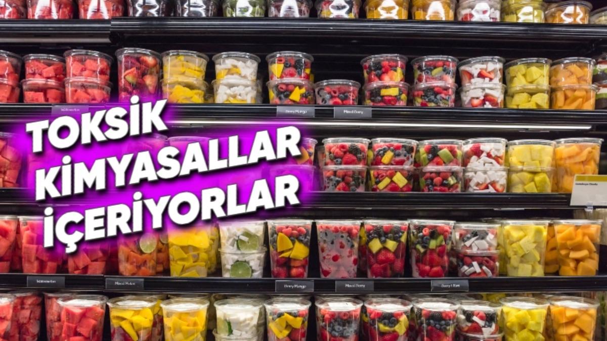 Plastik Gıda Ambalajlarıyla İlgili Endişe Verici Keşif: Tek Bir Pakette 9.900’den Fazla Kimyasal Tespit Edildi!