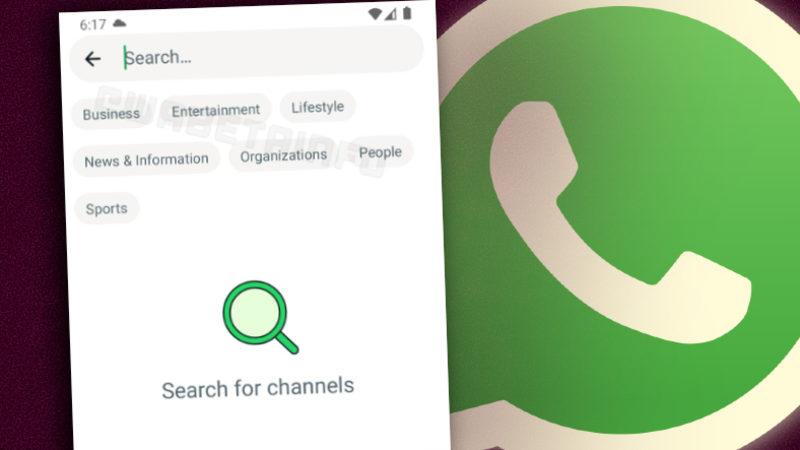 WhatsApp, İstediğiniz Kanalı Bulmanızı Çok Kolaylaştıracak Yeni Bir Özellik Üzerinde Çalışıyor