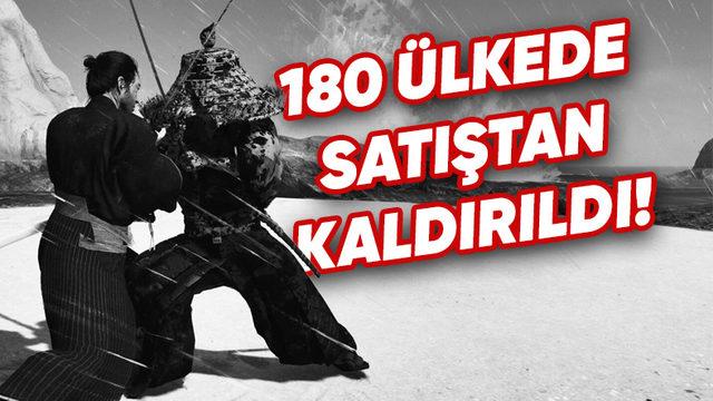 Oyun Şirketleri Kafayı Yedi: Sony, Ghost of Tsushima’yı 180 Ülkede Satıştan Kaldırdı