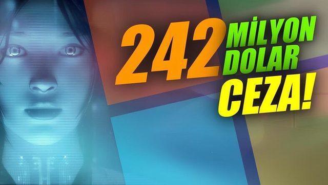 Microsoft, Neredeyse Kimsenin Kullanmadığı Cortana Yüzünden 242 Milyon Dolar Para Cezasına Çarptırıldı