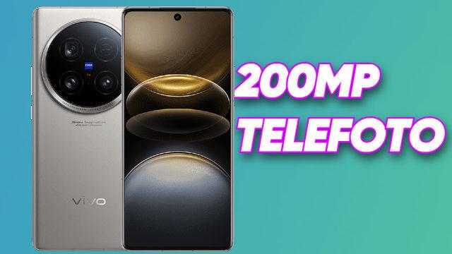 200 MP Telefoto Kameralı İlk Telefon vivo X100 Ultra Tanıtıldı: İşte Özellikleri