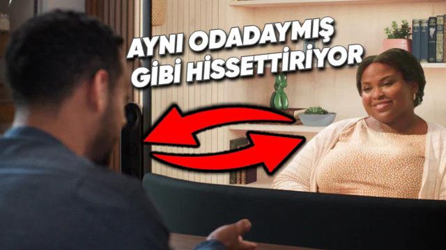 Google’ın Görüntülü Görüşmelere Çağ Atlatacak 3D Video Konferans Teknolojisi "Project Starline" Yakında Çıkıyor: Zoom ve Meet’e Entegre Olacak!