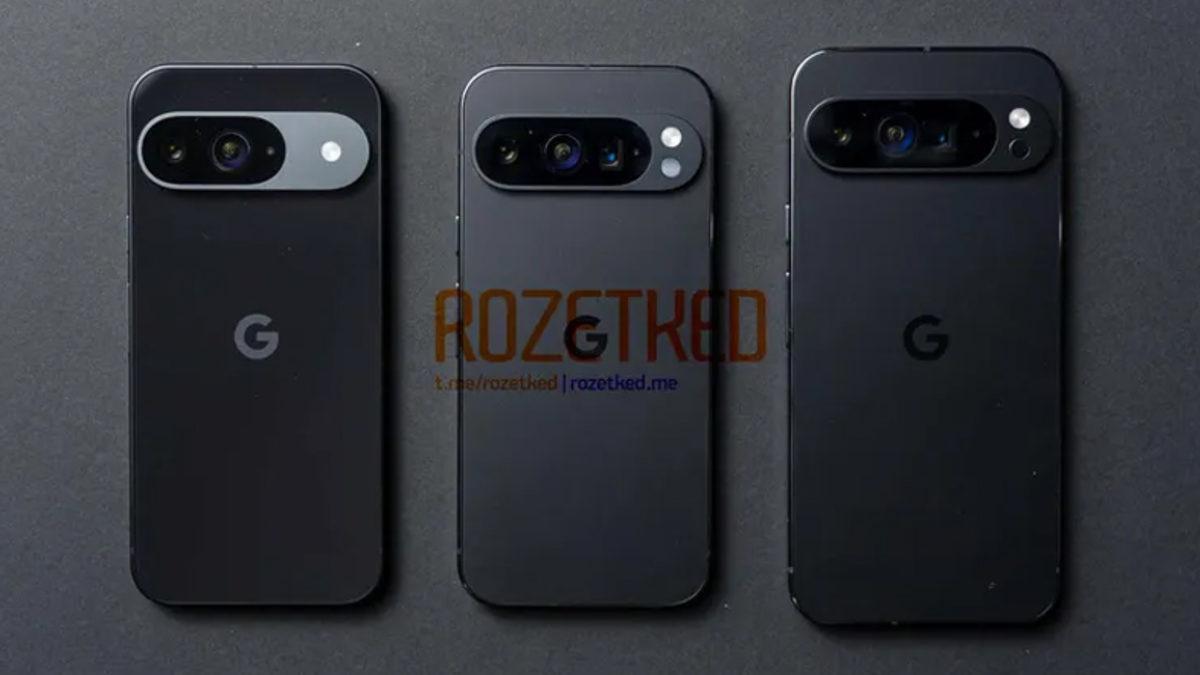 Google Pixel 9 Serisi Kanlı Canlı Görüntülendi: Tanıtıma Daha 5 Ay Var!